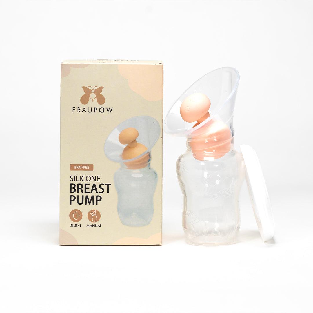  Fraupow Manual Breast Pump + Milk Collector、mySite、merchandisen