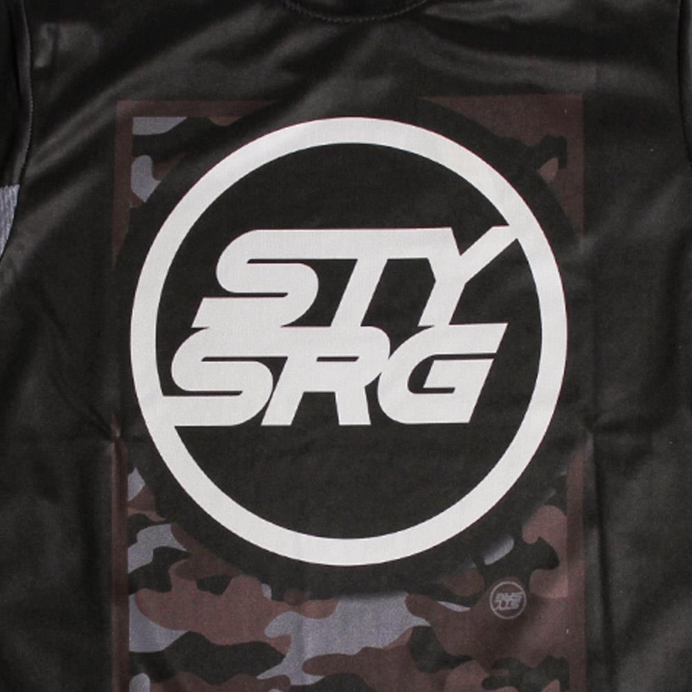  Stay Strong Custom Camo Youth Race Jersey - Camo、mySite、merchandisen