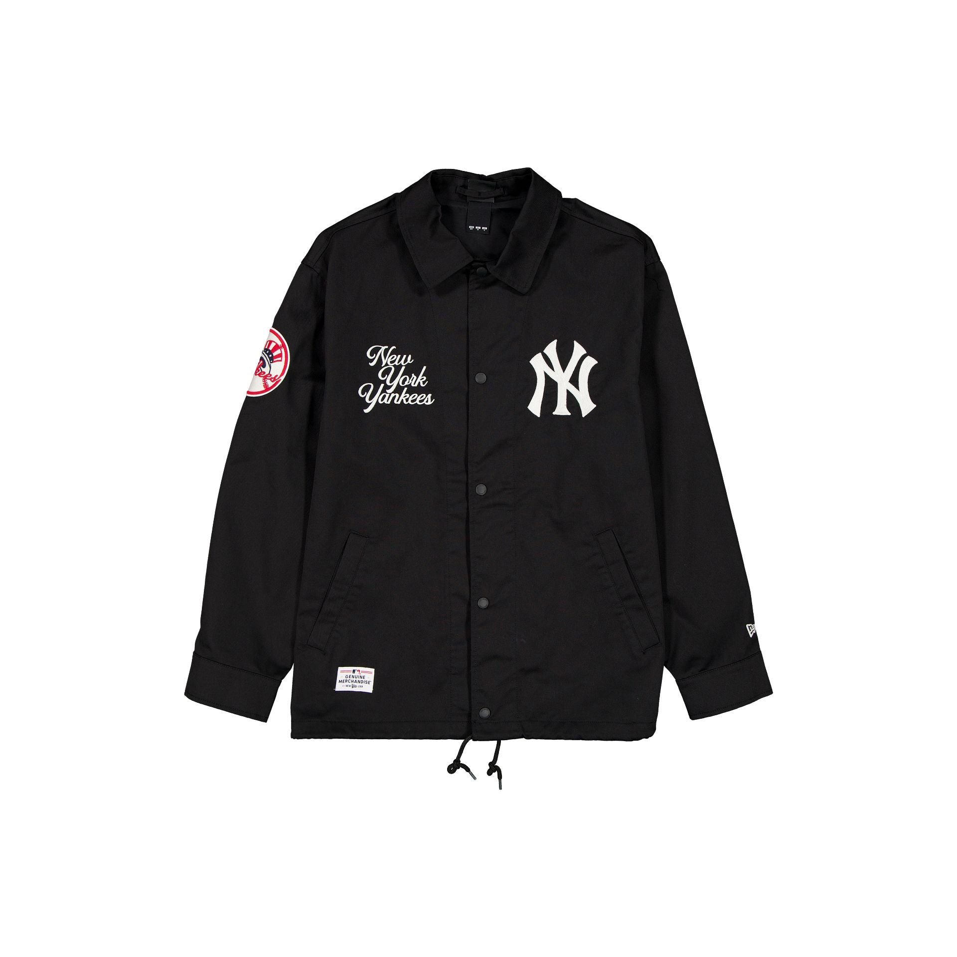 New York Yankees Black Coach's Jacket、mySite、vikingsvslions