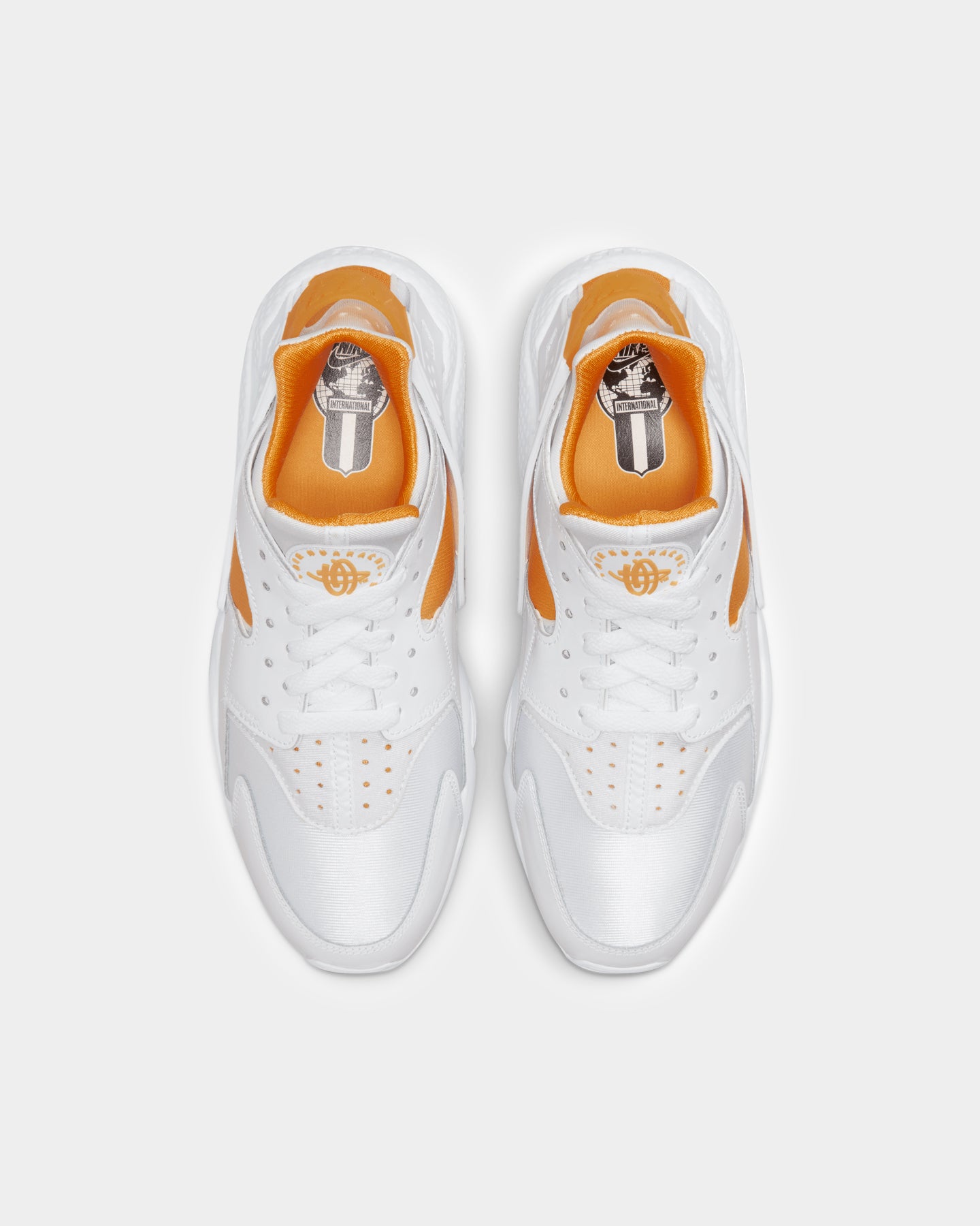 Nike Women's Air Huarache White/University Gold、mySite、zt4zffjzw