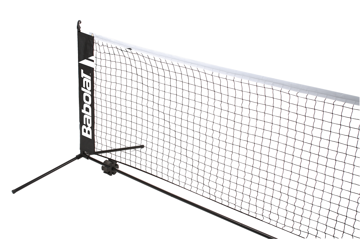 Babolat 18 Foot Mini Portable Tennis and Badminton Net