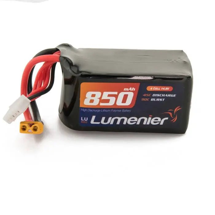  Lumenier 850mAh 4s 45c Lipo Battery (XT-30)、mySite、merchandisen