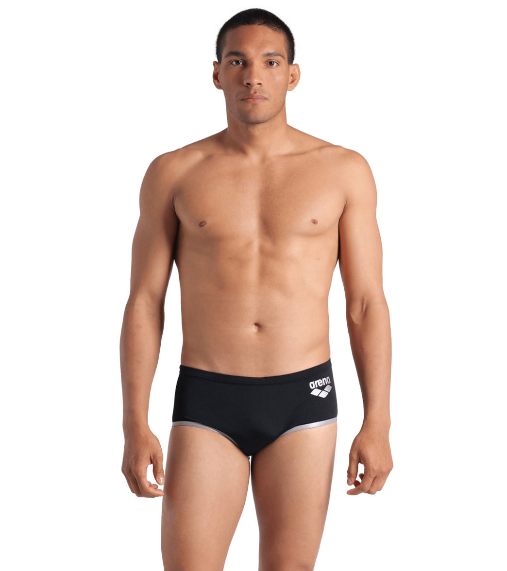 Arena Men's One Big Logo Square Leg Swimsuit、mySite、noshort
