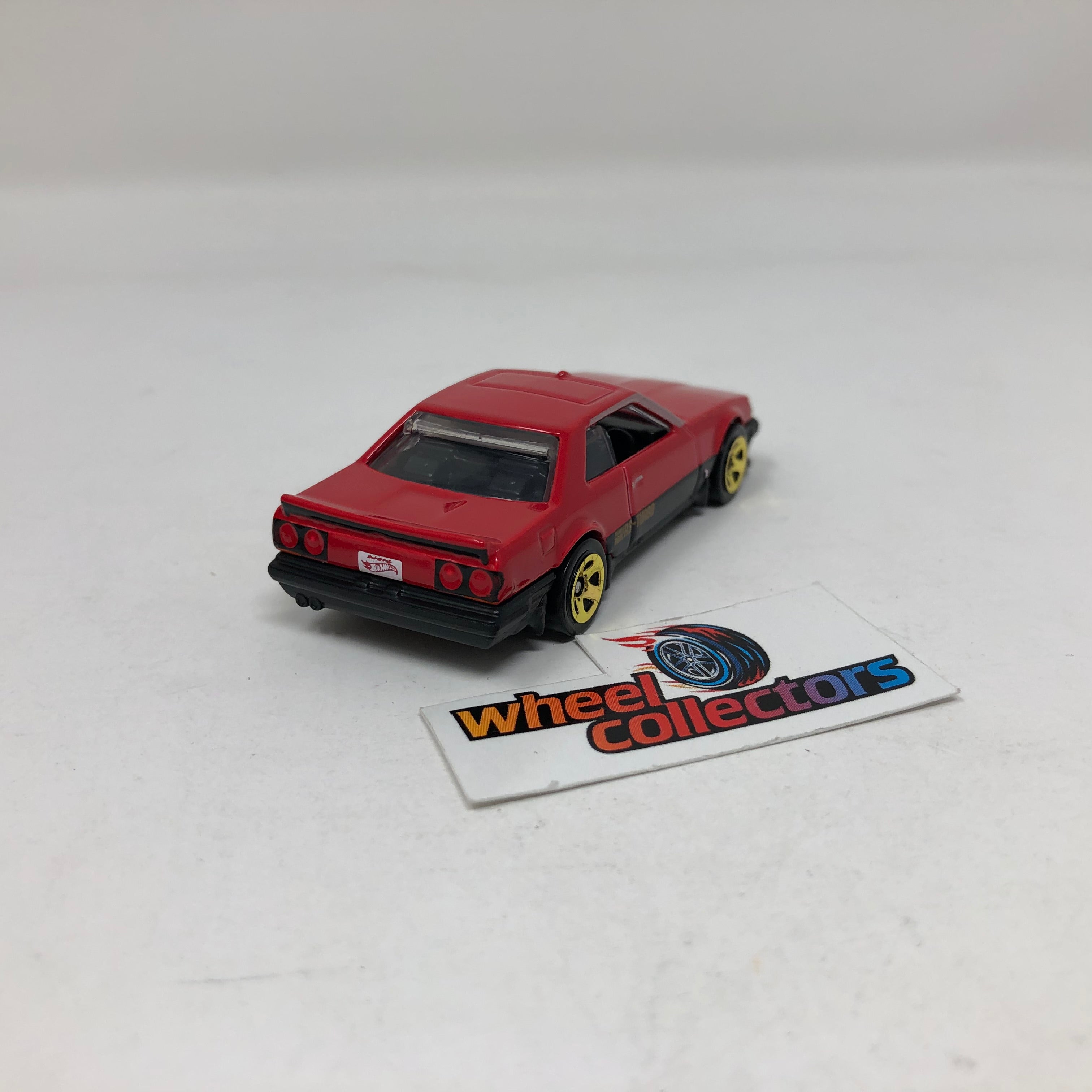 '82 Nissan Skyline R30 * RED * Hot Wheels Loose 1:64 Scale Model、mySite、hgirdovlk