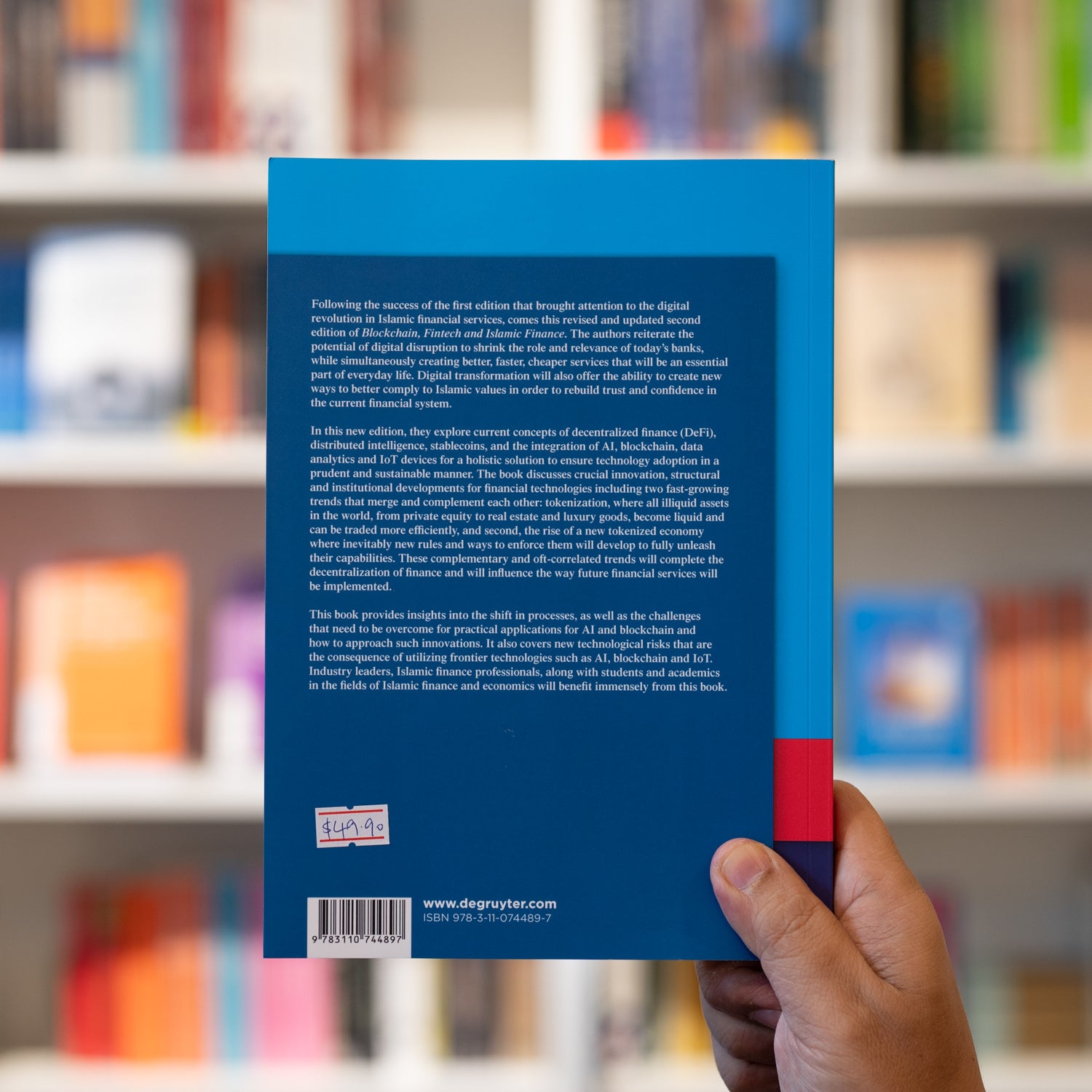 Blockchain, Fintech, and Islamic Finance、mySite、topwebapps