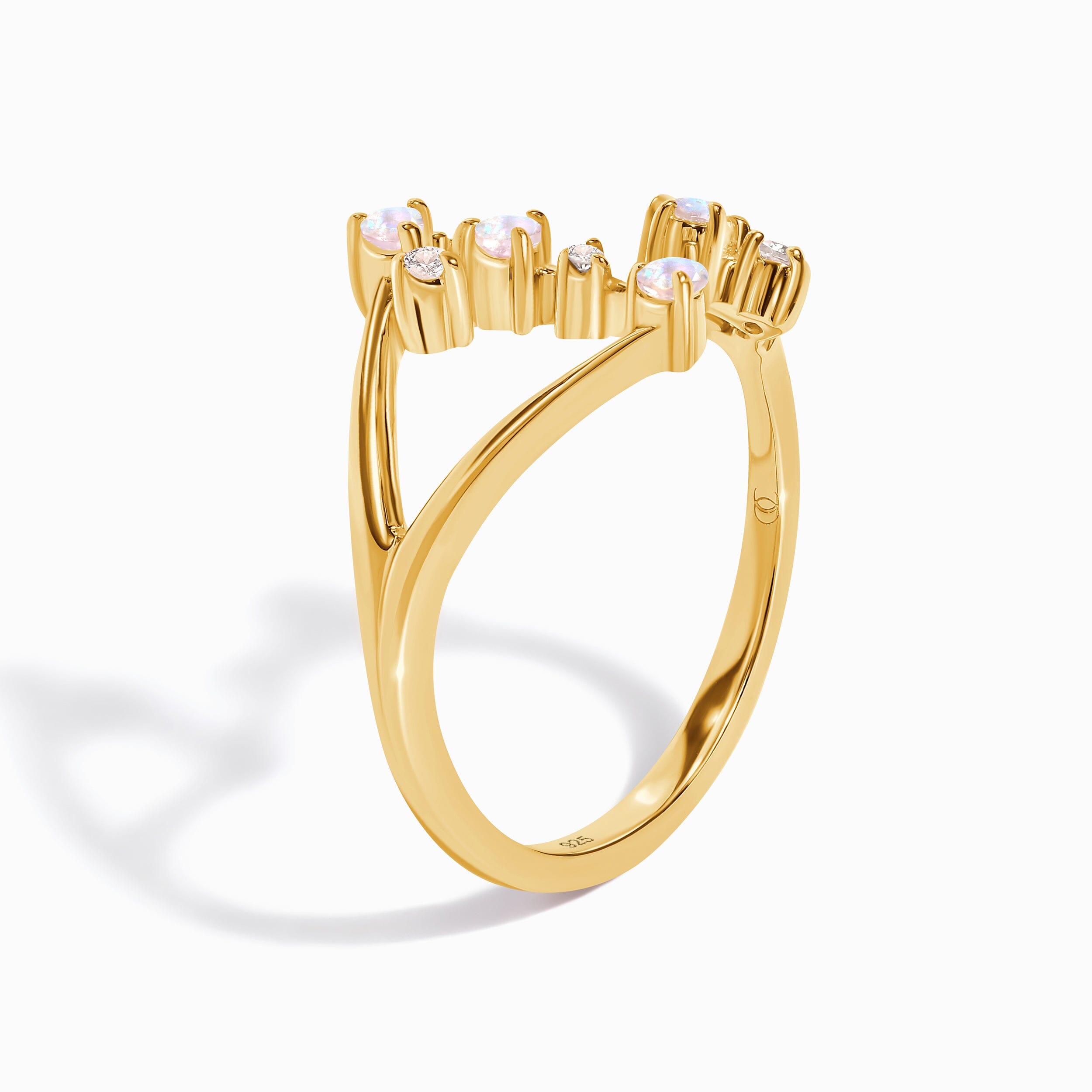 Moonstone Ring - Pisces Zodiac Constellation、mySite、hinf8tx79