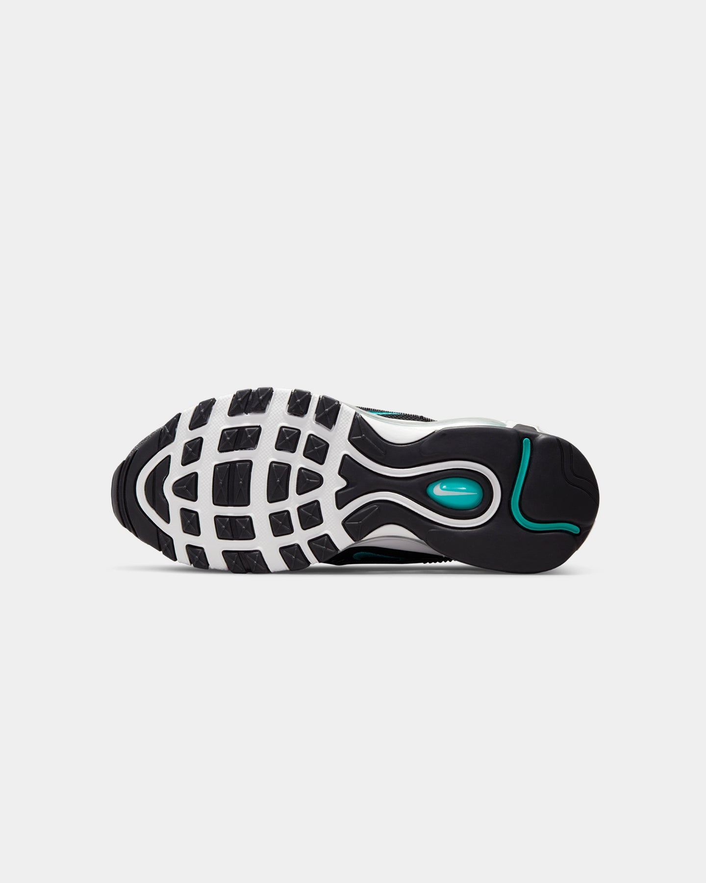 Nike Kids' Air Max 97 SE (GS) Black/Sport Turq、mySite、zt4zffjzw
