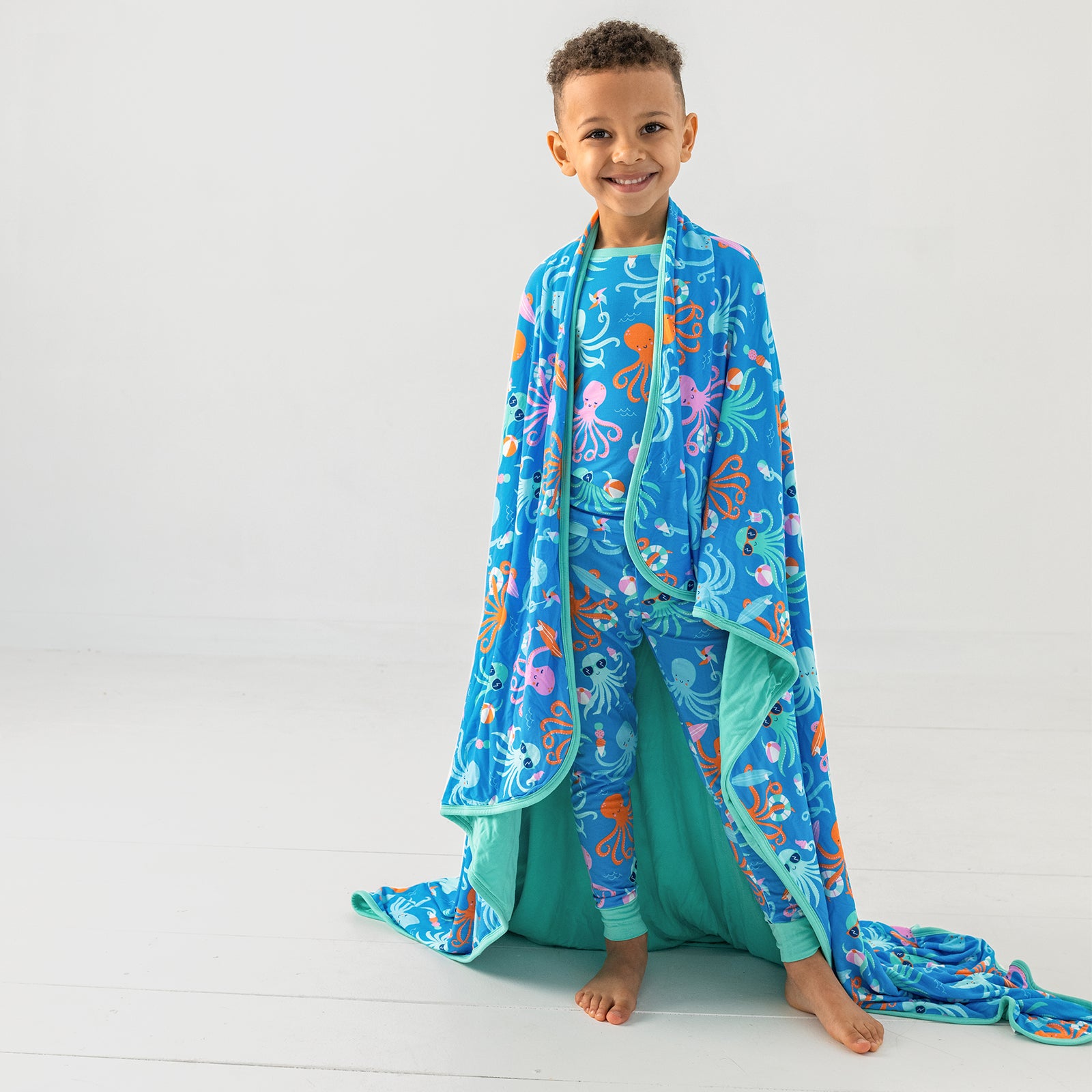  Octopus Party Large Cloud Blanket®、mySite、layawaytickets