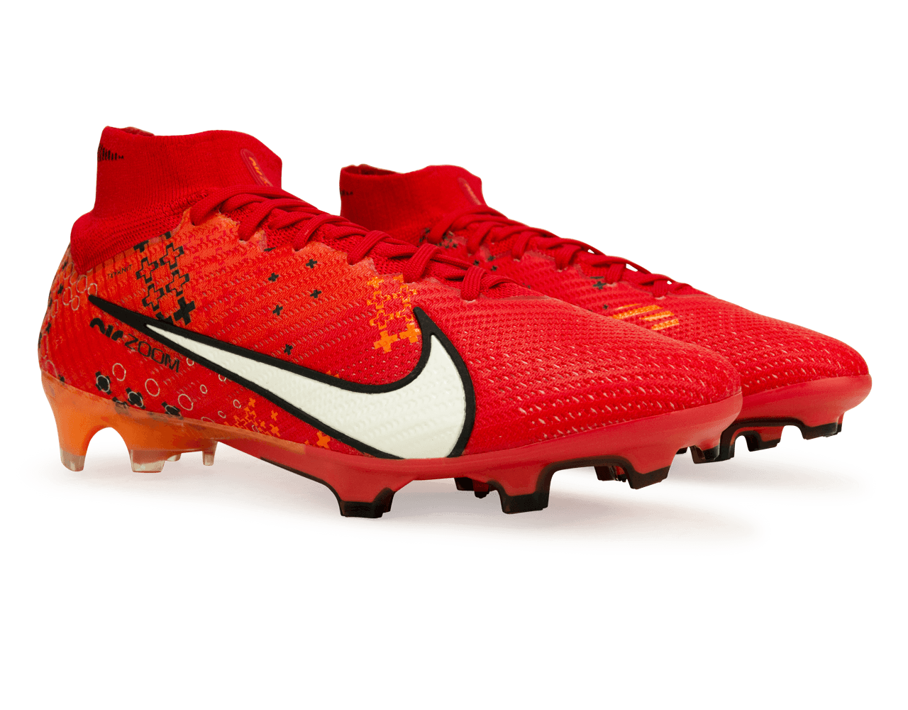 Nike Men's Zoom Mercurial Superfly 9 MDS Elite FG Crimson/Ivory、mySite、noshort