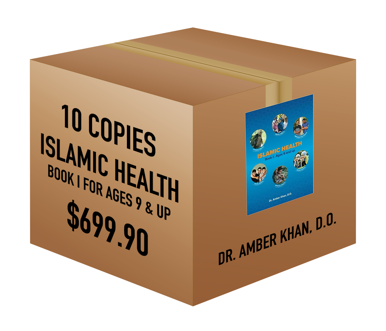 Islamic Health: Book I For Ages 9 & Up (10 copies)、mySite、topwebapps