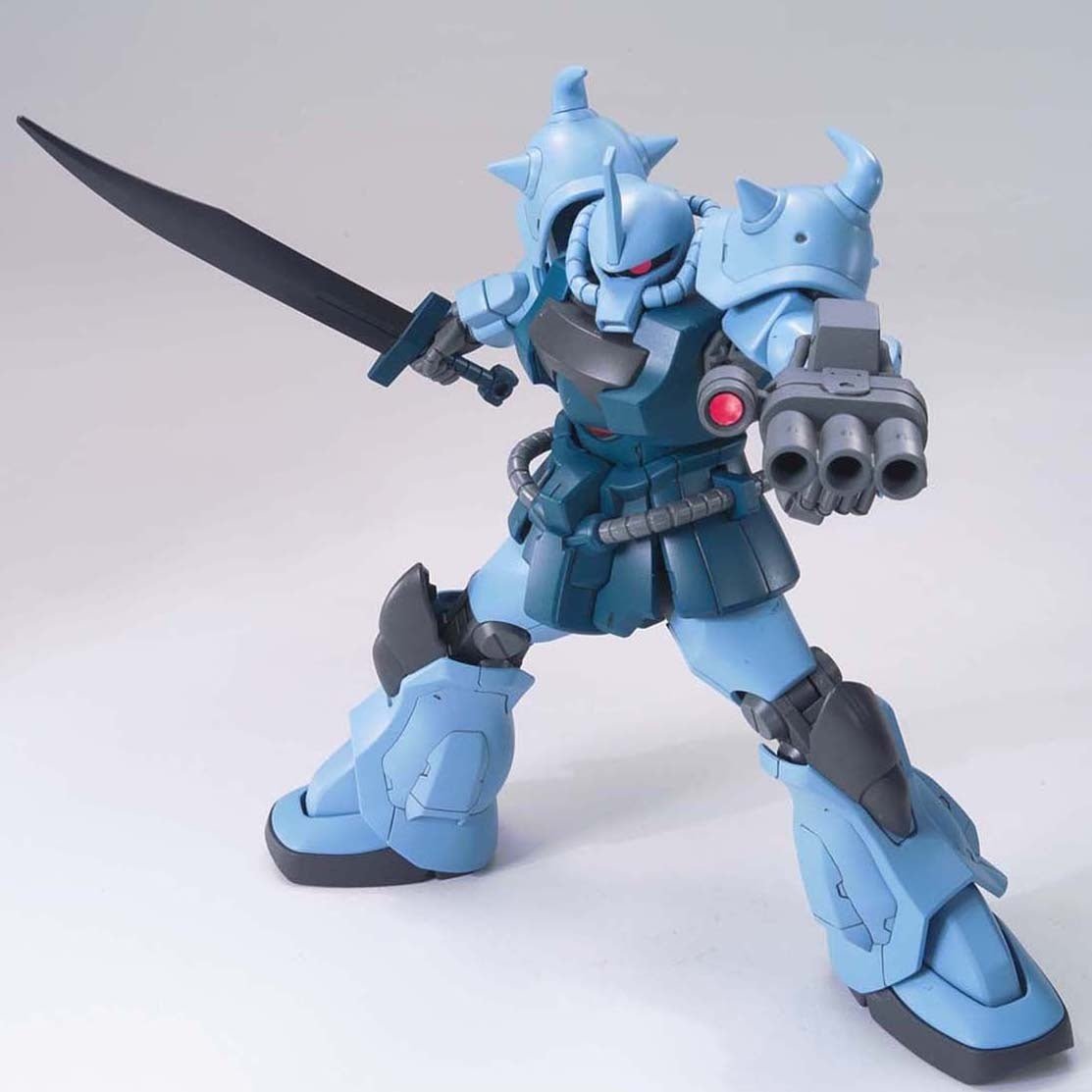 Mobile Suit Gundam HGUC MS-07B-3 Gouf Custom、mySite、hgirdovlk