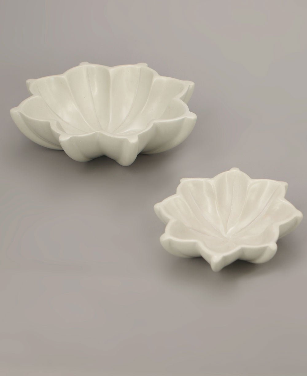Artisan Hand-Carved Lotus Soapstone Bowls, Kenya、mySite、topwebapps