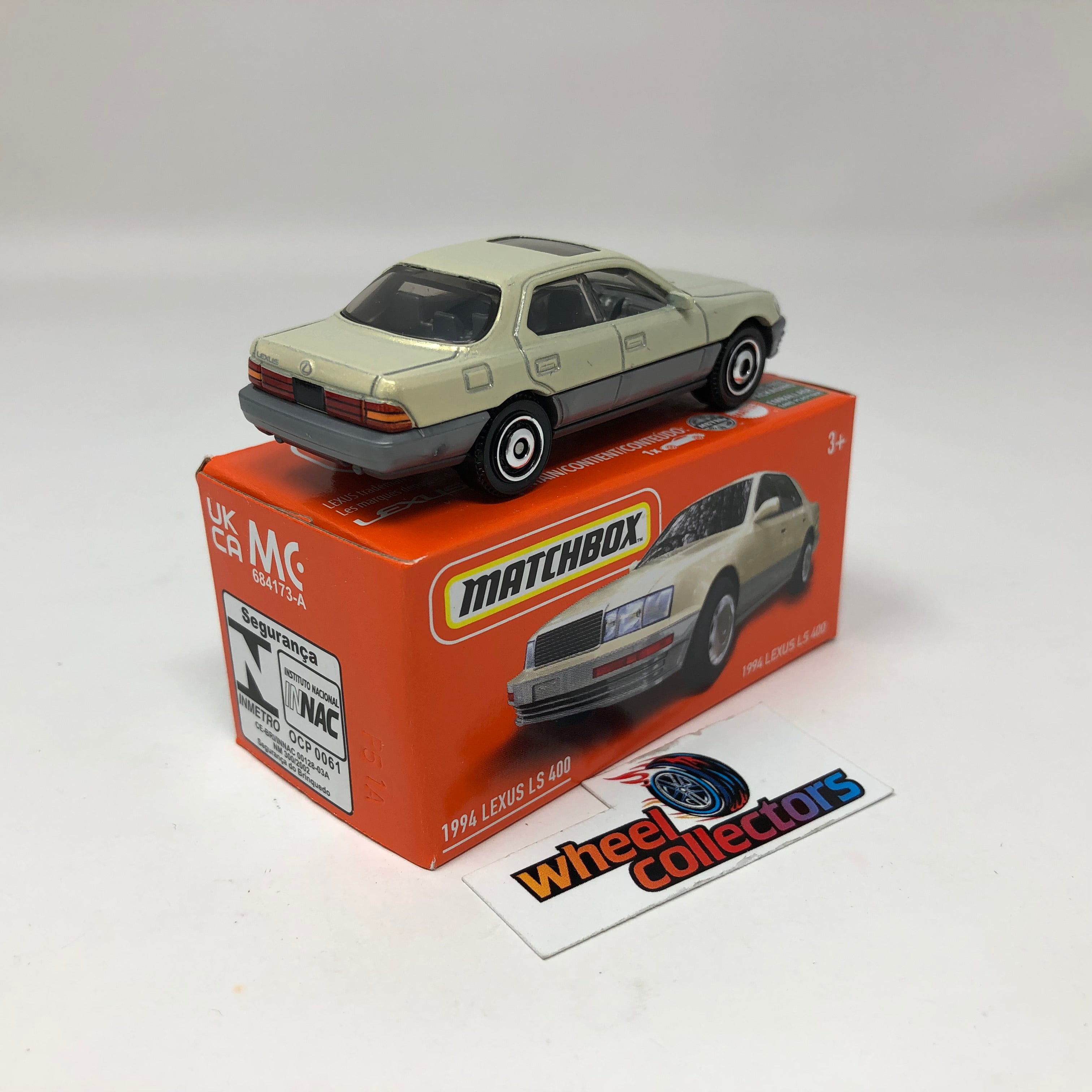 1994 Lexus LS 400 * POWER GRABS 2022 Matchbox Case B Release、mySite、hgirdovlk
