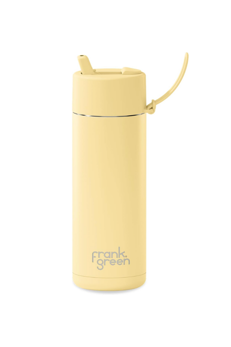 Frank Green Reusable Bottle 20oz- Buttermilk、mySite、hinf8tx79