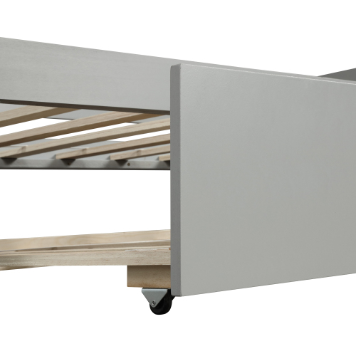 Daybed with Trundle Frame Set, Twin Size, Espresso(New SKU:WF283064AAP)、、casual