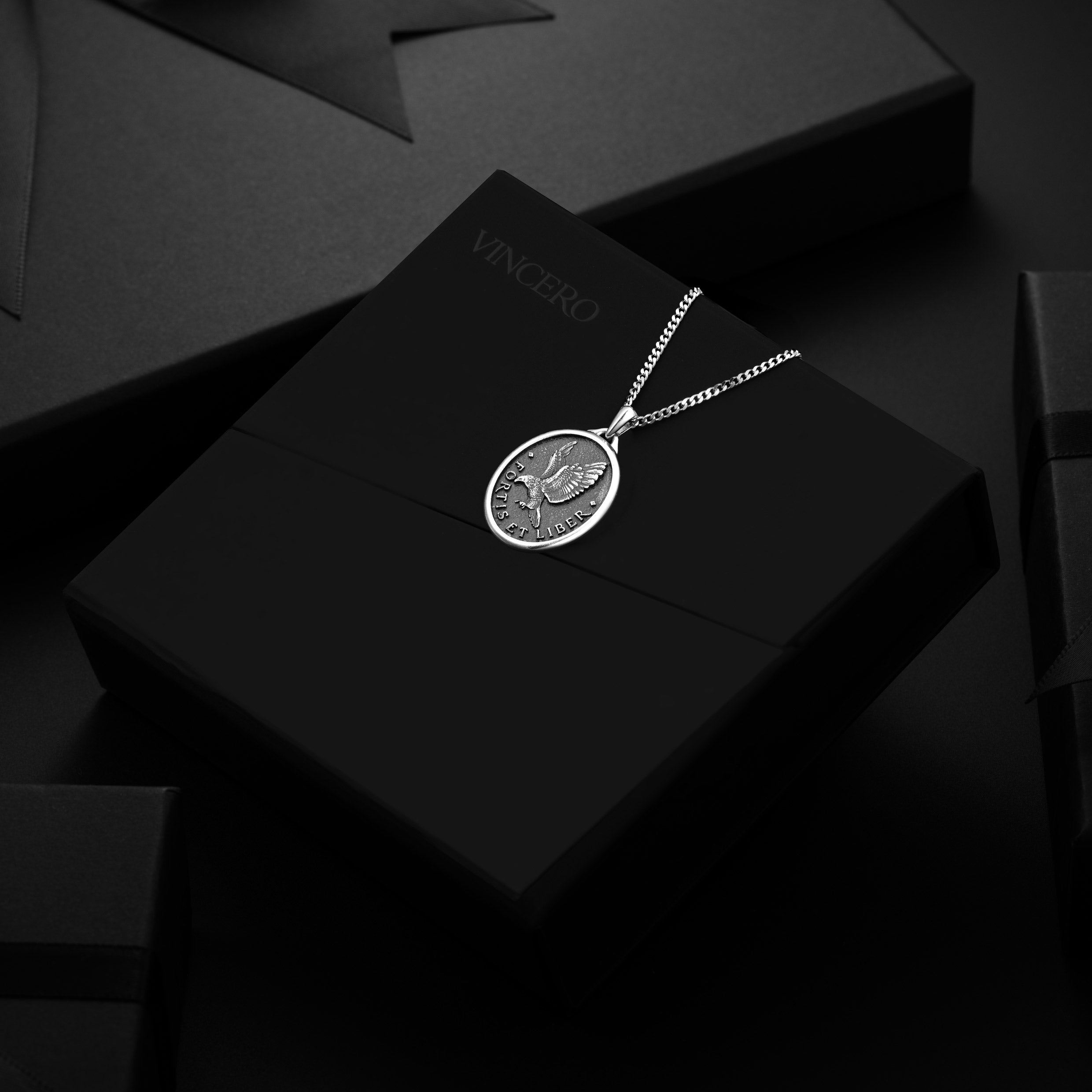 Built Different: The Eagle - Sterling Silver、mySite、botmansion