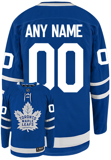 Maple Leafs Breakaway Men's Home Jersey - CUSTOM