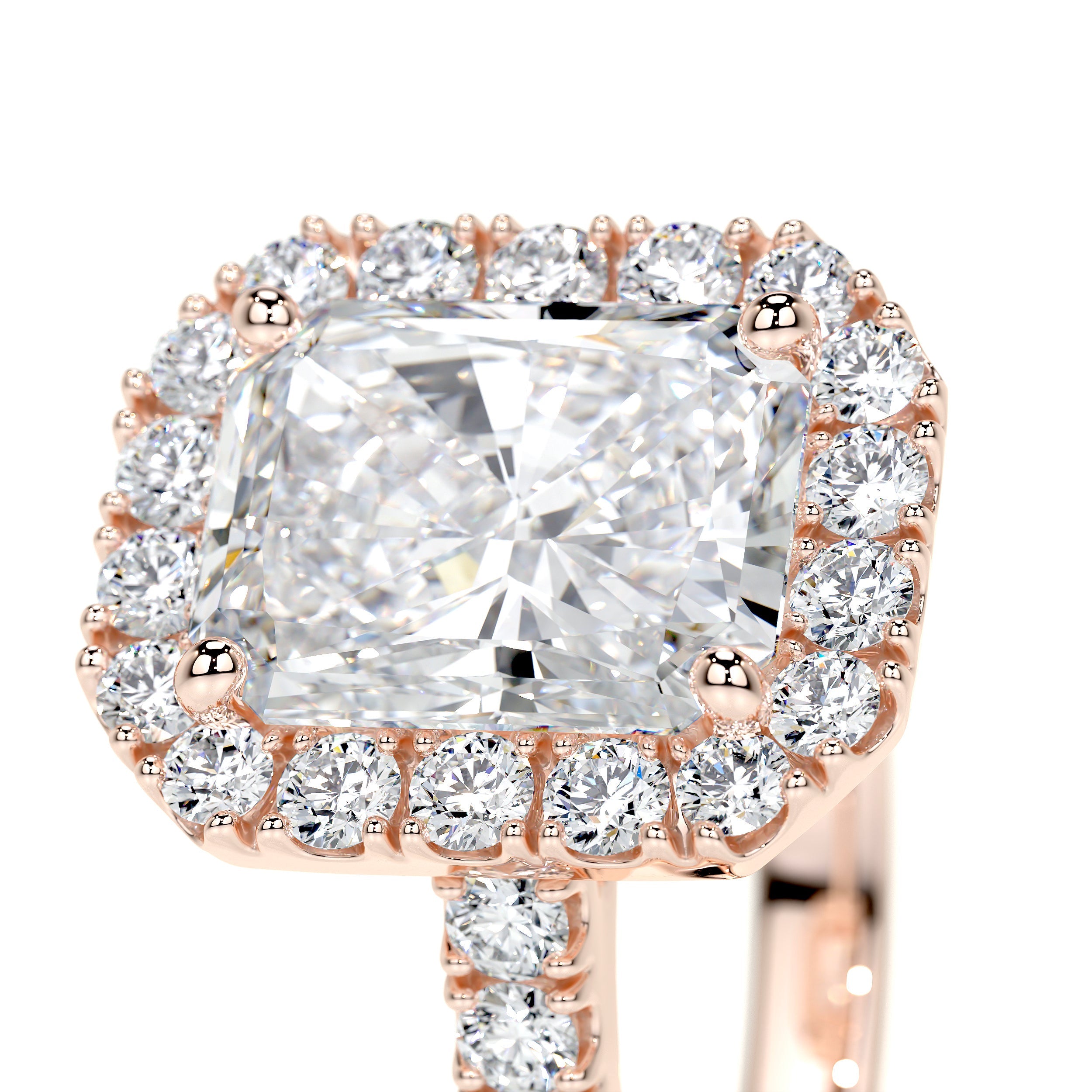 Andrea Lab Grown Diamond Ring -14K Rose Gold、mySite、hinf8tx79