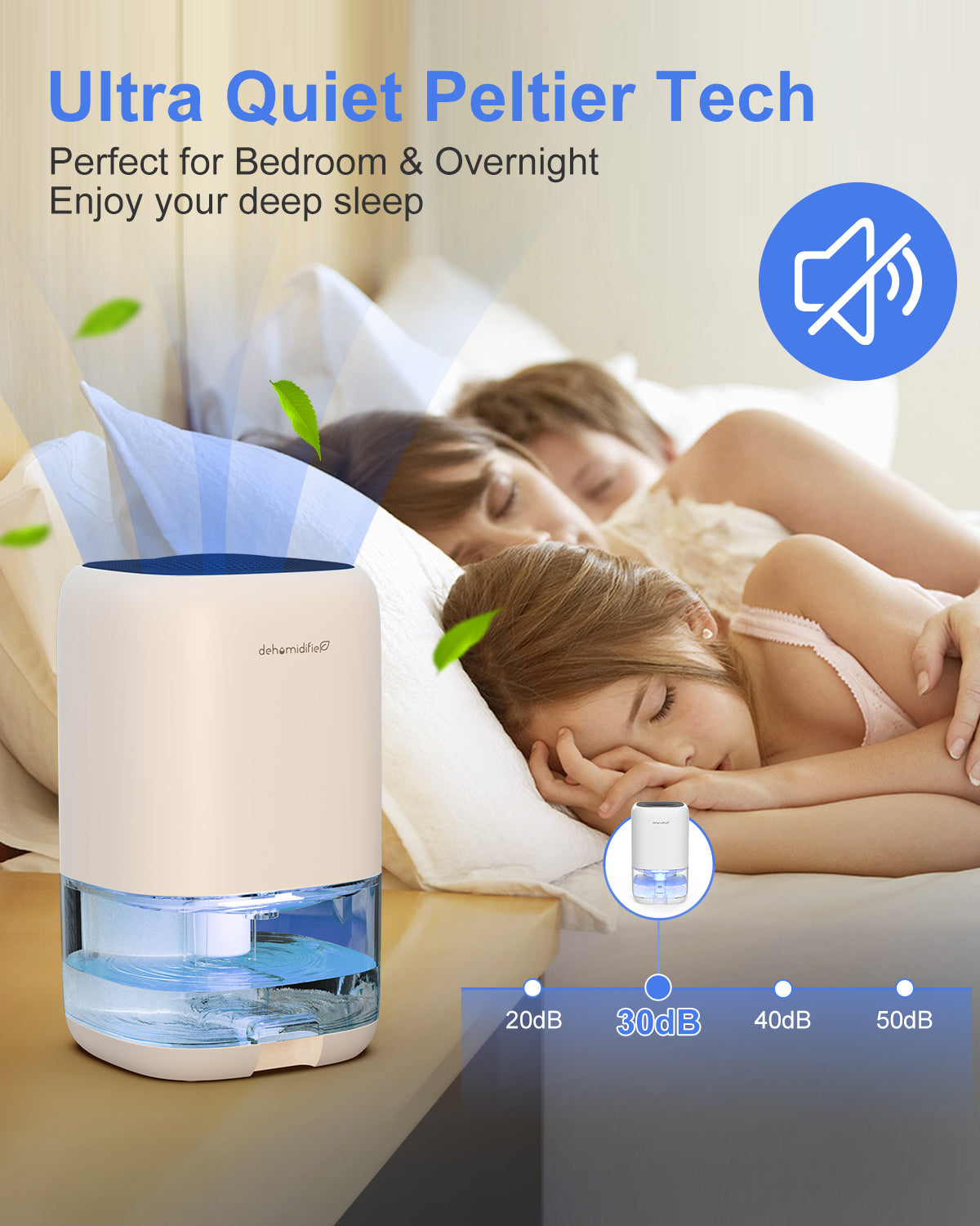 KLOUDIC Dehumidifier,280 sq.ft Dehumidifier for Room,35oz Portable Water Tank,Ultra Quiet with Auto Shut Off、mySite、fannypackpong