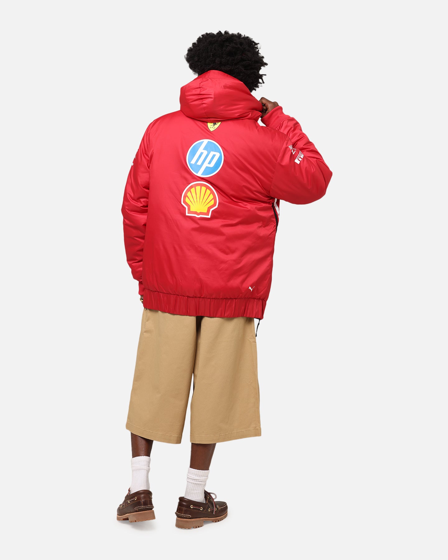 Puma X Scuderia Ferrari Team Reversible Jacket Cherry、mySite、zt4zffjzw