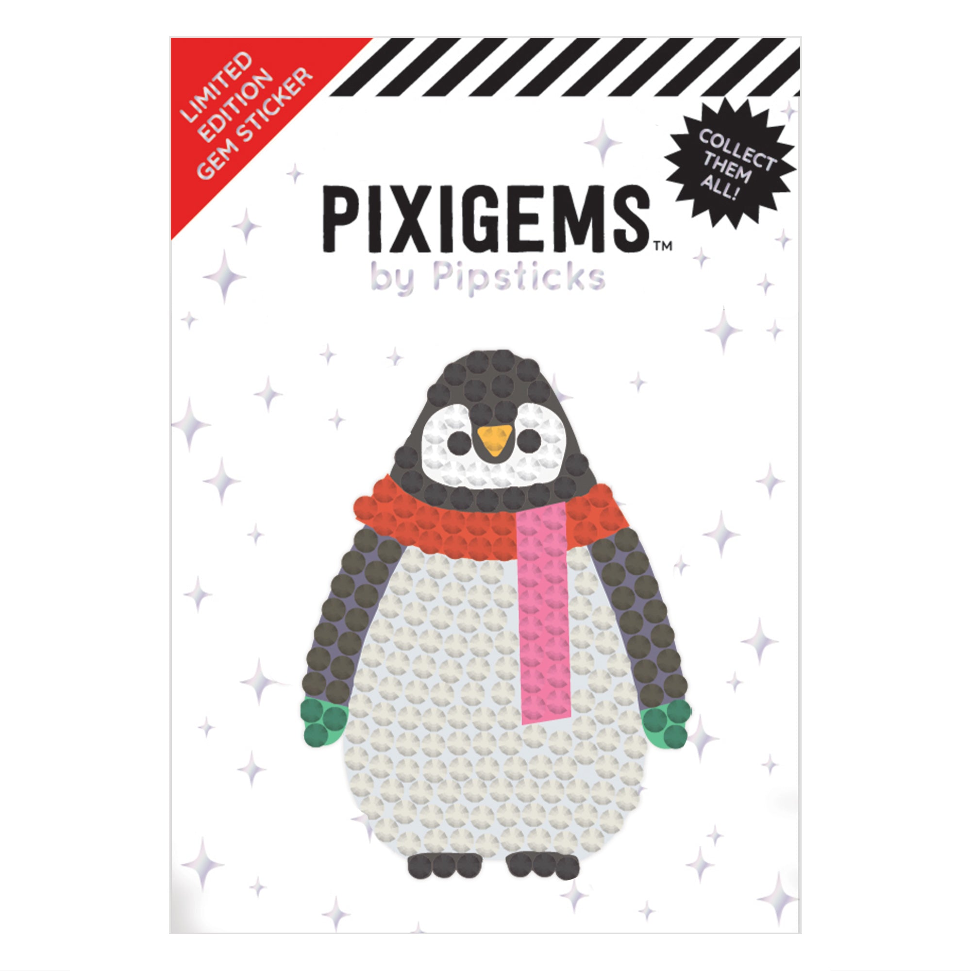  Piper Penguin Pixigem Sticker、mySite、ghnorth
