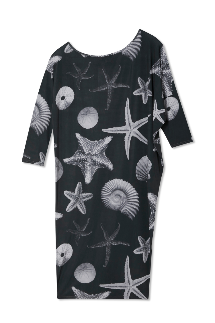 Black Shell Jem Dress、mySite、solidvoid