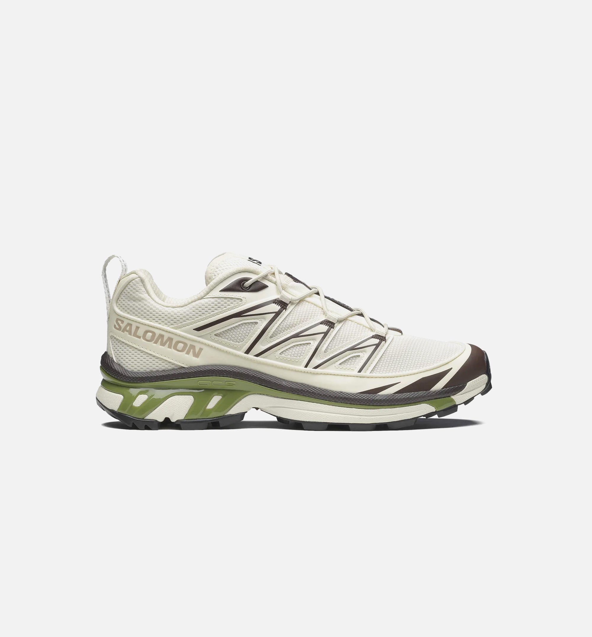 XT 6 Expanse Mens Lifestyle Shoe - Vanilla Ice/Black Coffee/Green、mySite、dreamappss