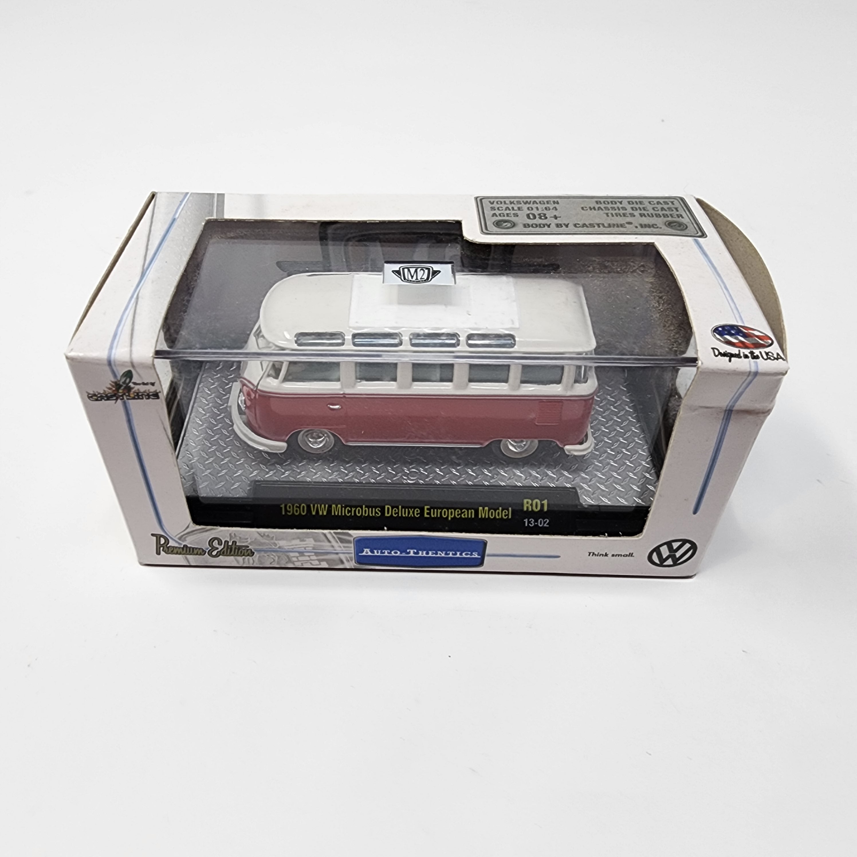 1960 VW Microbus Deluxe European * M2 Machines Auto-Thentics、mySite、hgirdovlk