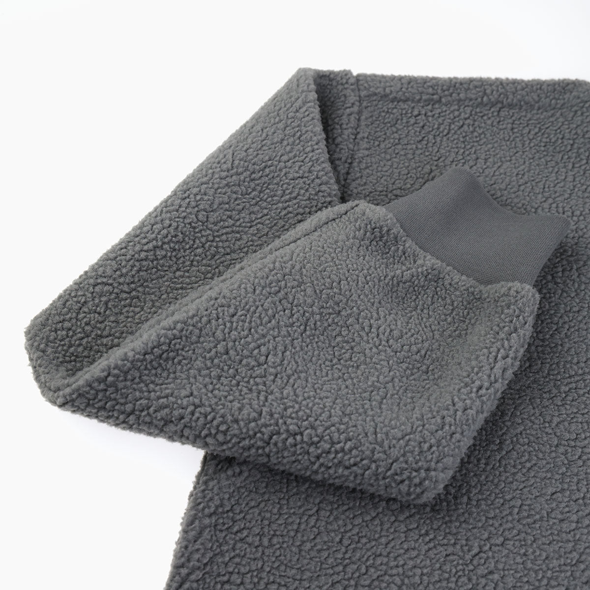 YOUTH SHERPA PULLOVER HOODIE、mySite、neckold