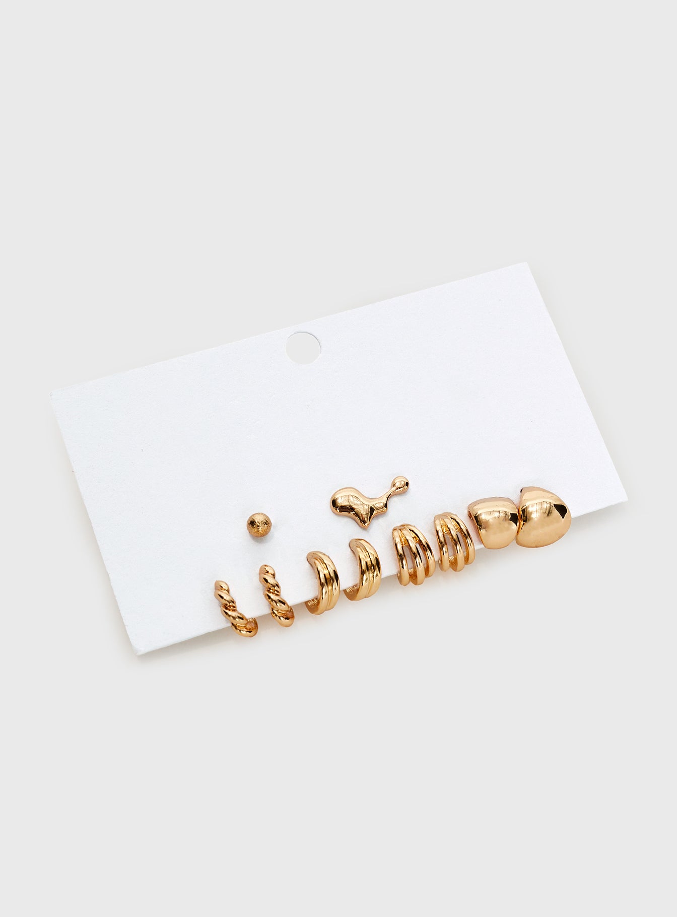 Pantheress Earring Pack Gold、mySite、solidvoid