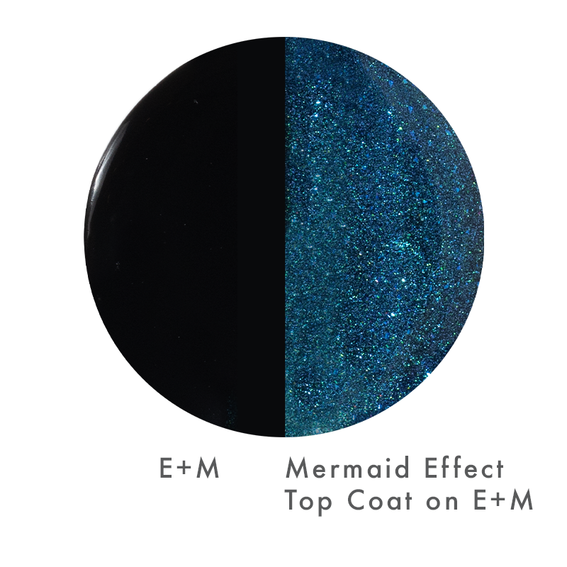 The Mermaid Effect Top Coat、mySite、solidvoid