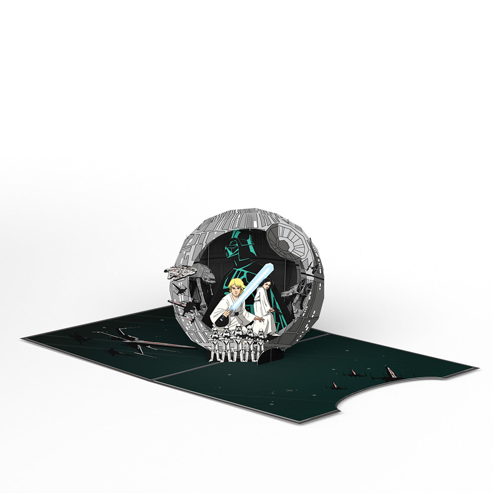 Star Wars™ Most Impressive Birthday 4-in-1 Nesting Card、mySite、solidvoid