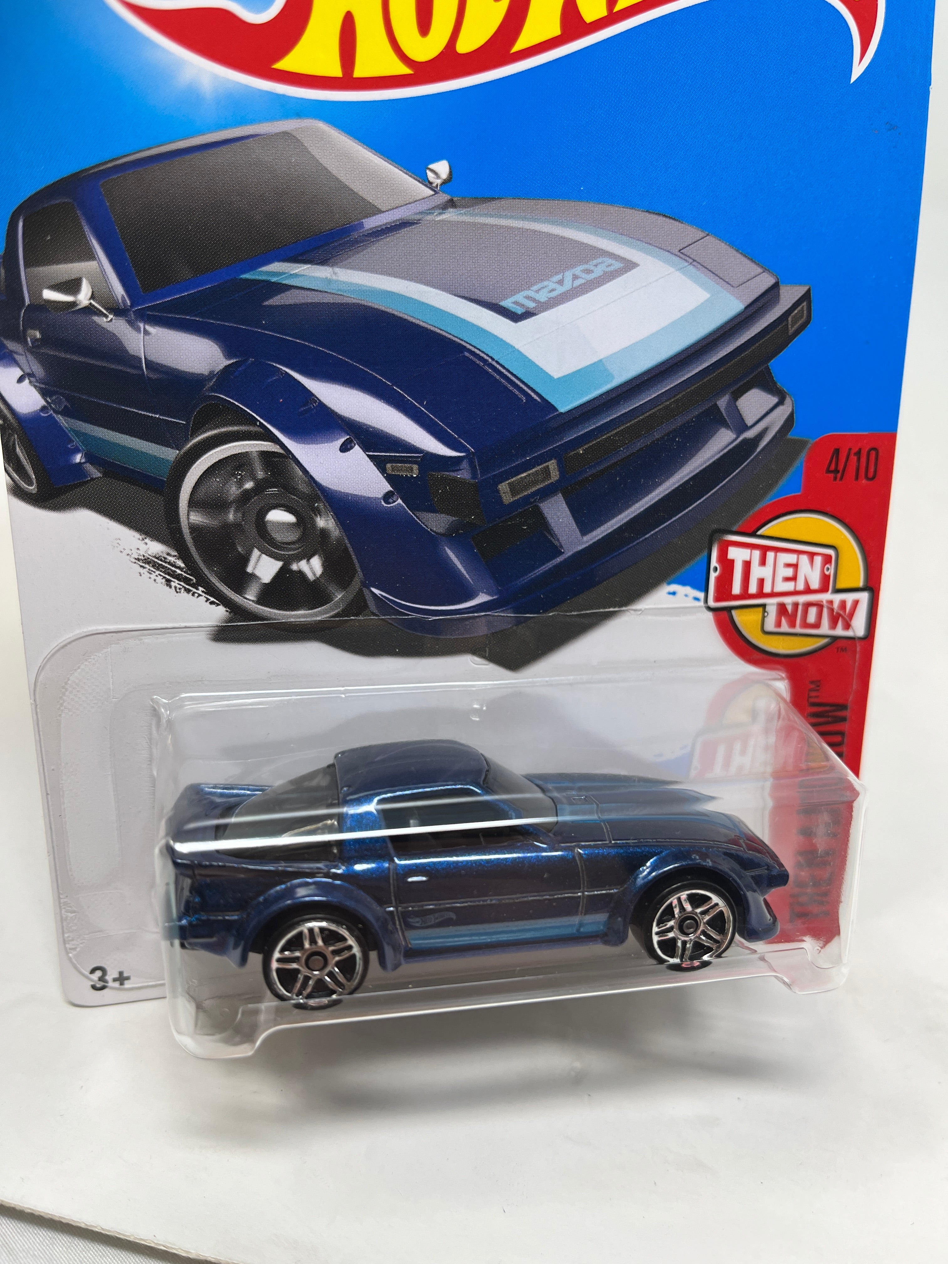 Mazda RX-7 #337 * Blue * 2017 Hot Wheels、mySite、hgirdovlk