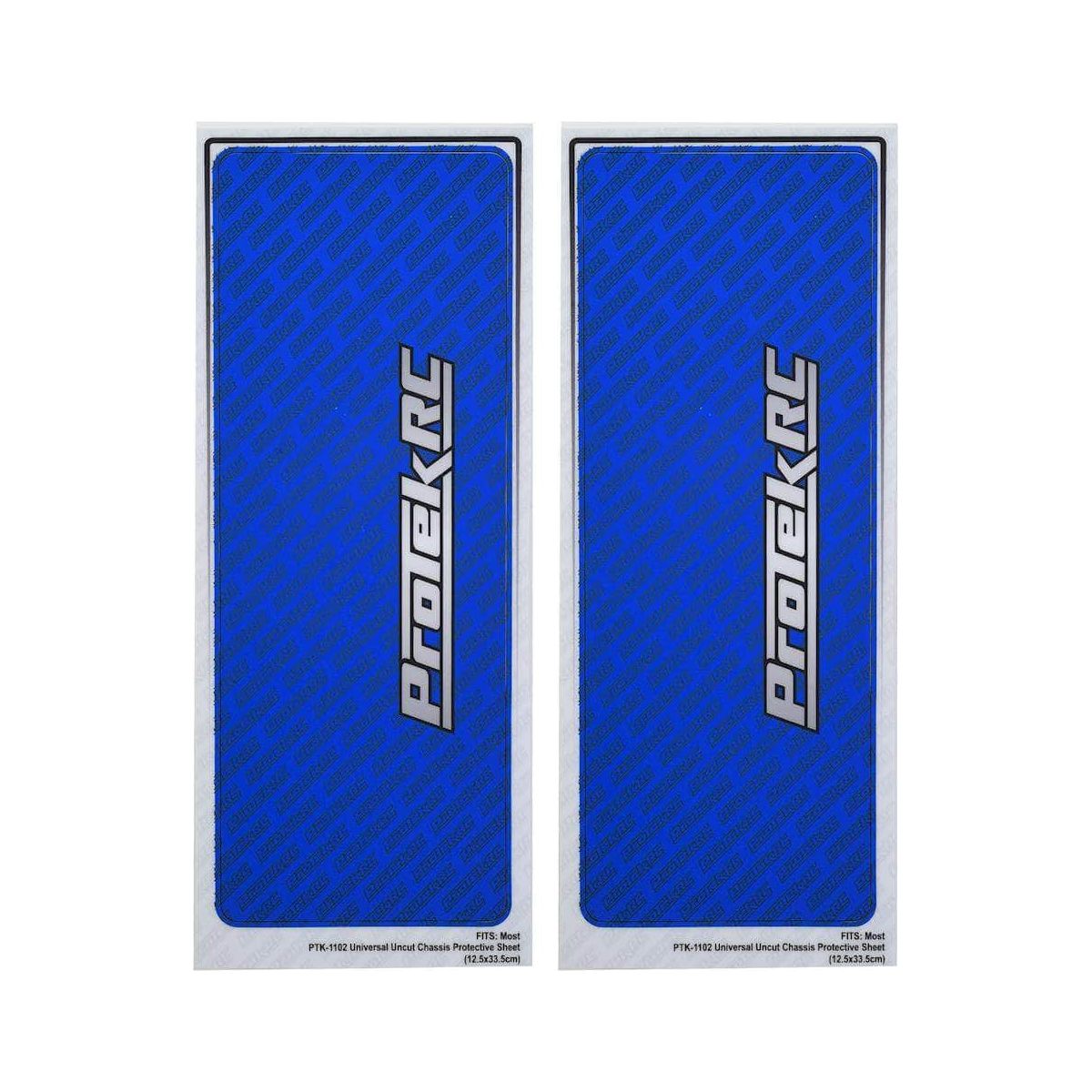  PTK-1102-BLU, ProTek RC Universal Chassis Protective Sheet (Blue) (2)、mySite、merchandisen