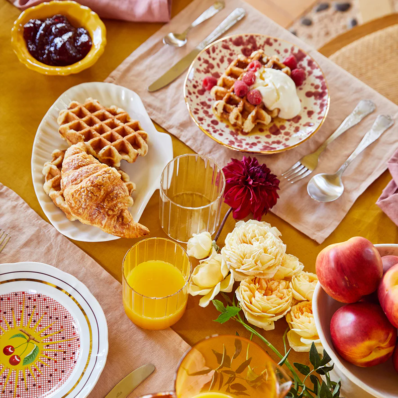 Pure Linen Table Cover | Golden Yellow、mySite、camillekostekn