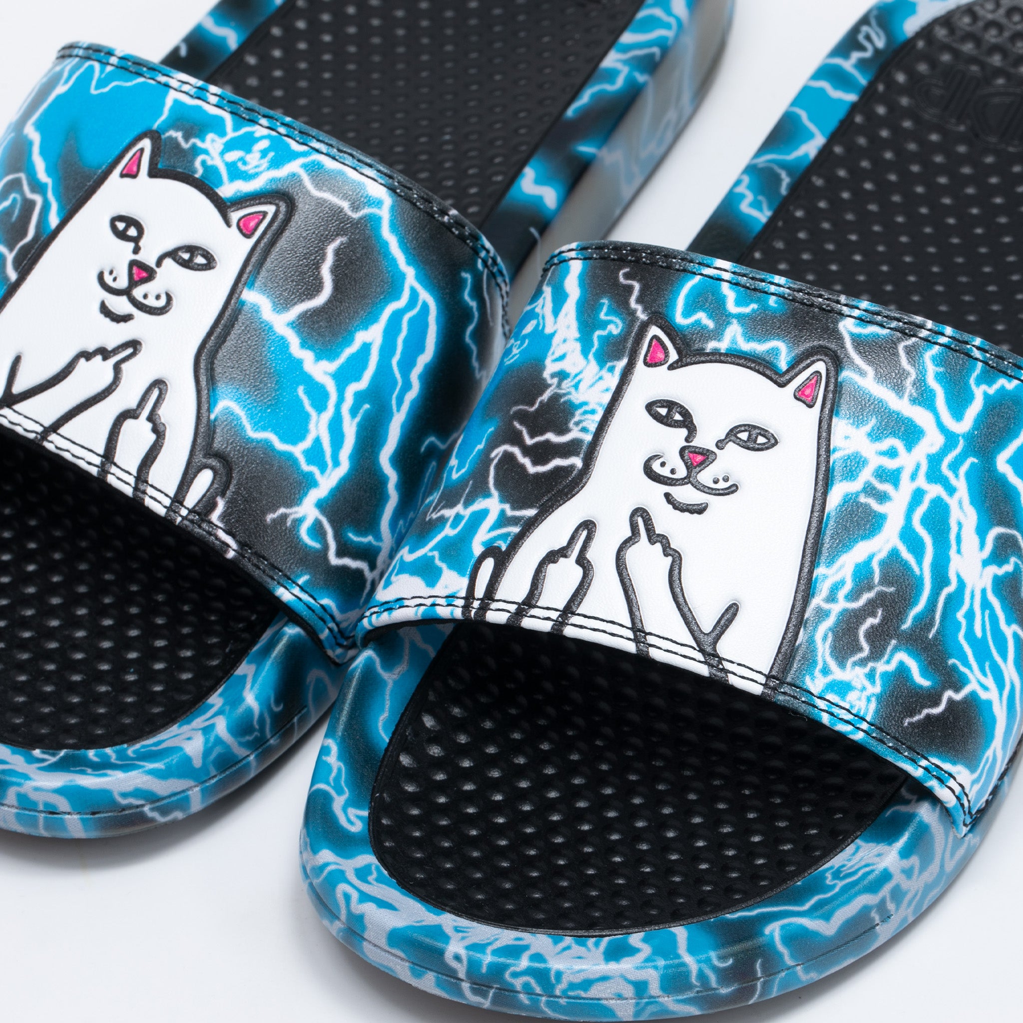  Nikola Slides (Black/Blue)、mySite、merchandisen