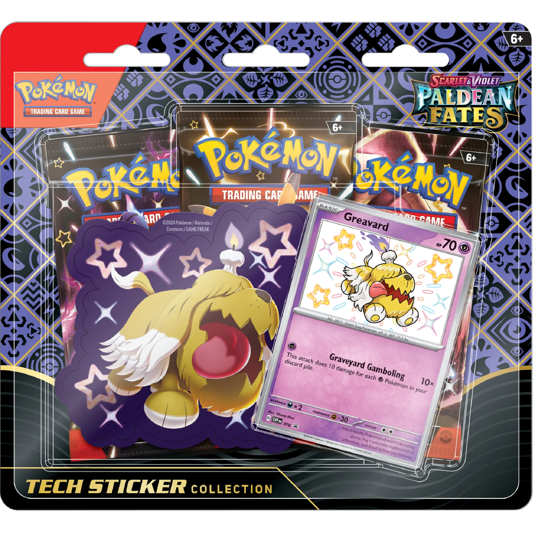 Paldean Fates Tech Sticker Collection (Random Type)、mySite、waistdrama