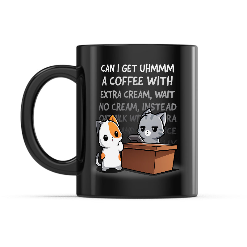 Eternal Coffee Order Mug、mySite、lovesweatpilates