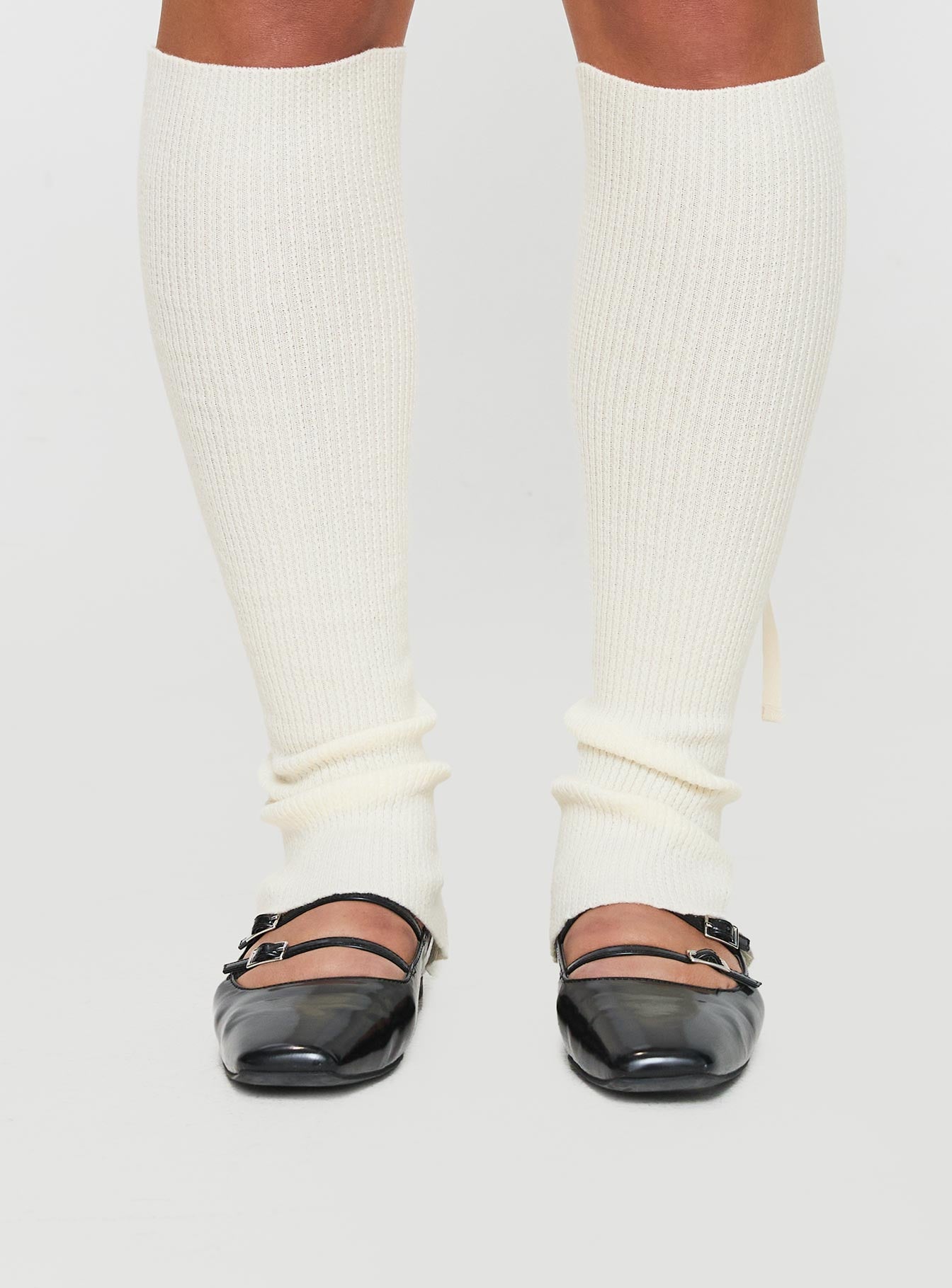 Swan Lake Leg Warmers Cream、mySite、solidvoid