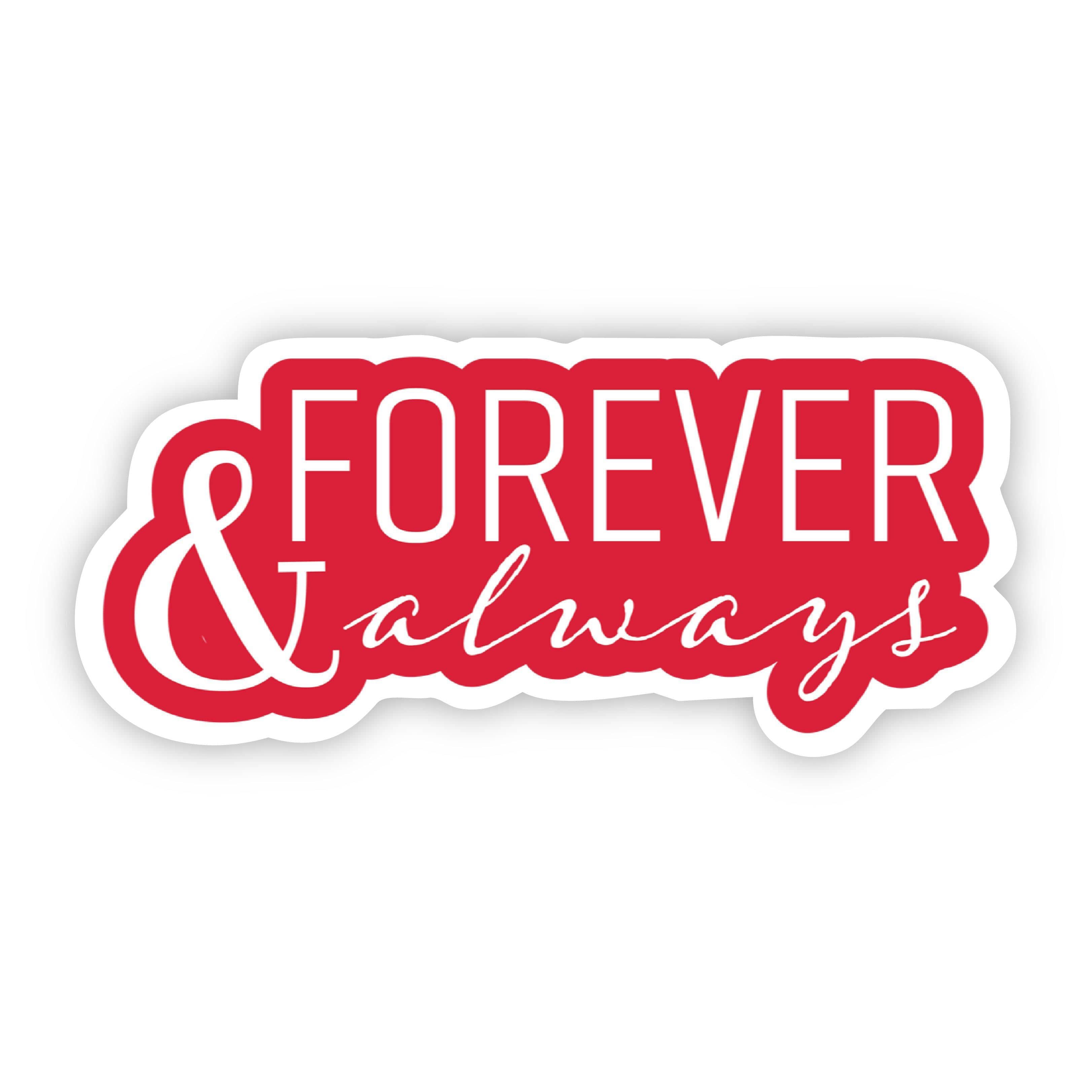  Forever & Always Sticker、mySite、elrpsem3k