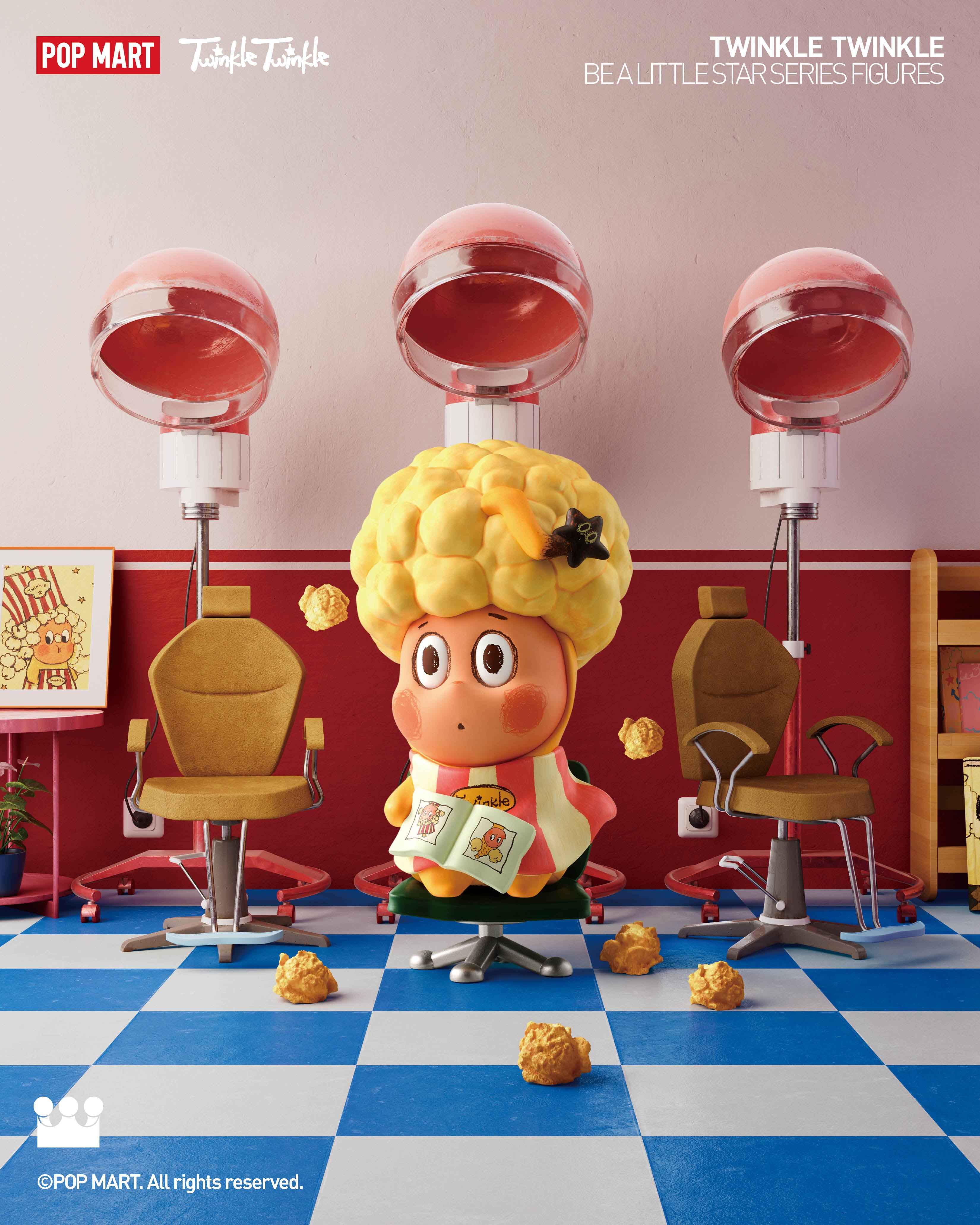  POP MART Twinkle Twinkle Be a Little Star Series Figures、mySite、greenlandpopulation