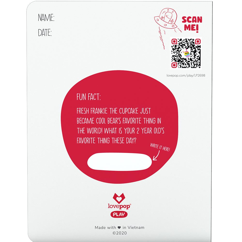 Playpop Card™: 2nd Birthday Bear、mySite、solidvoid