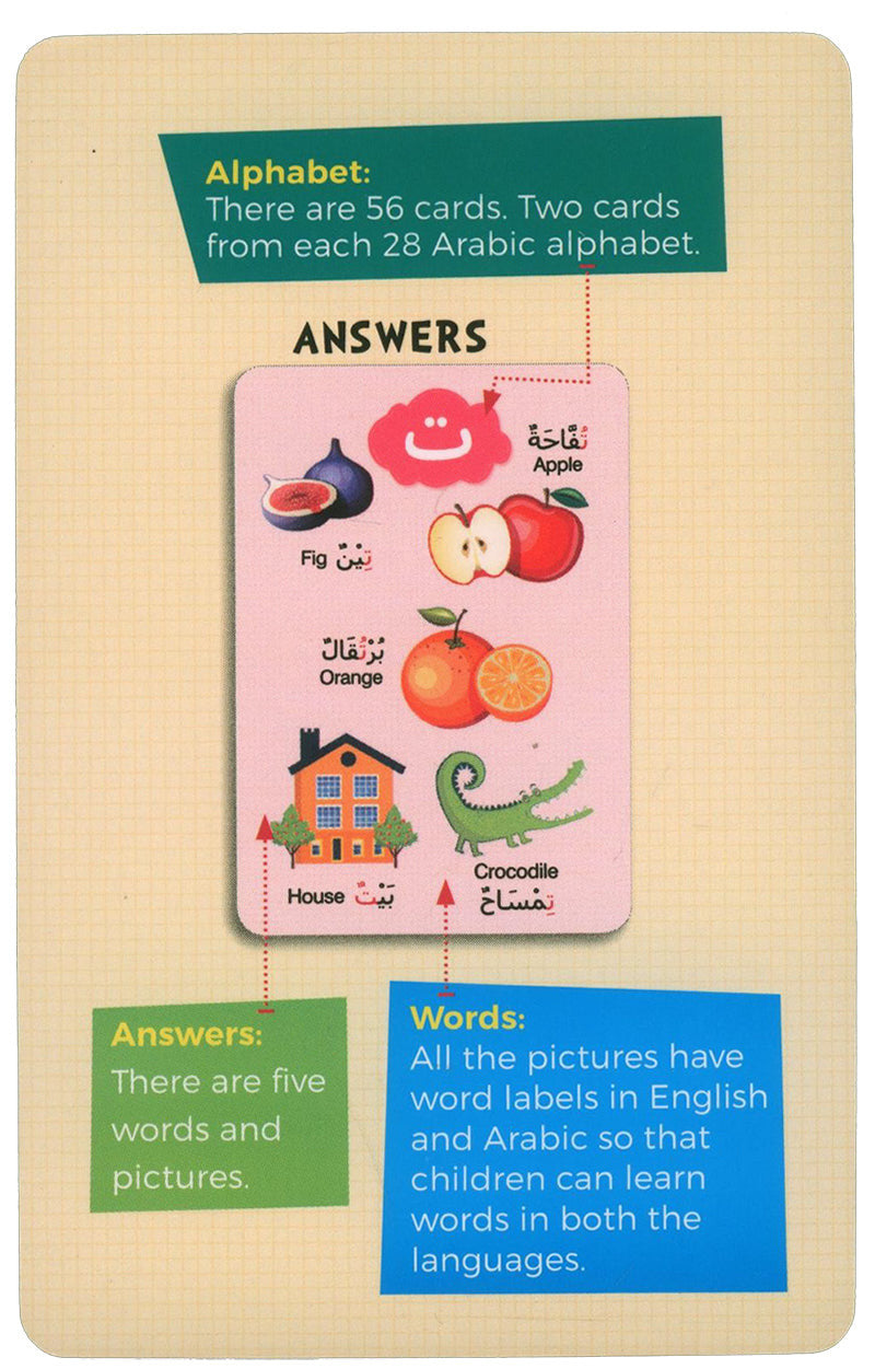 Early Learning Arabic Flash Cards、mySite、topwebapps