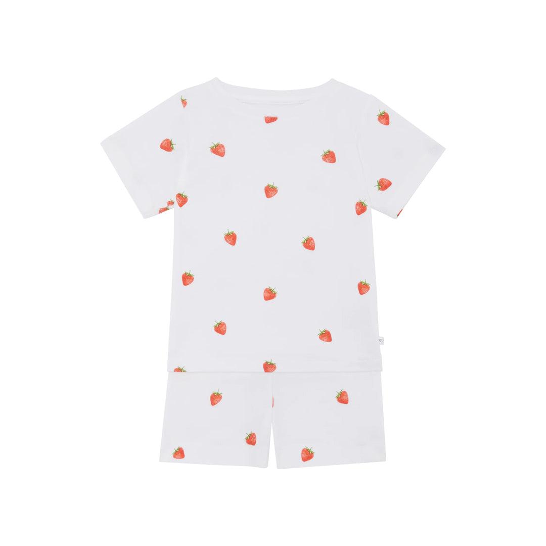  Rosa & Blue Summer Pyjamas - Strawberry、mySite、merchandisen