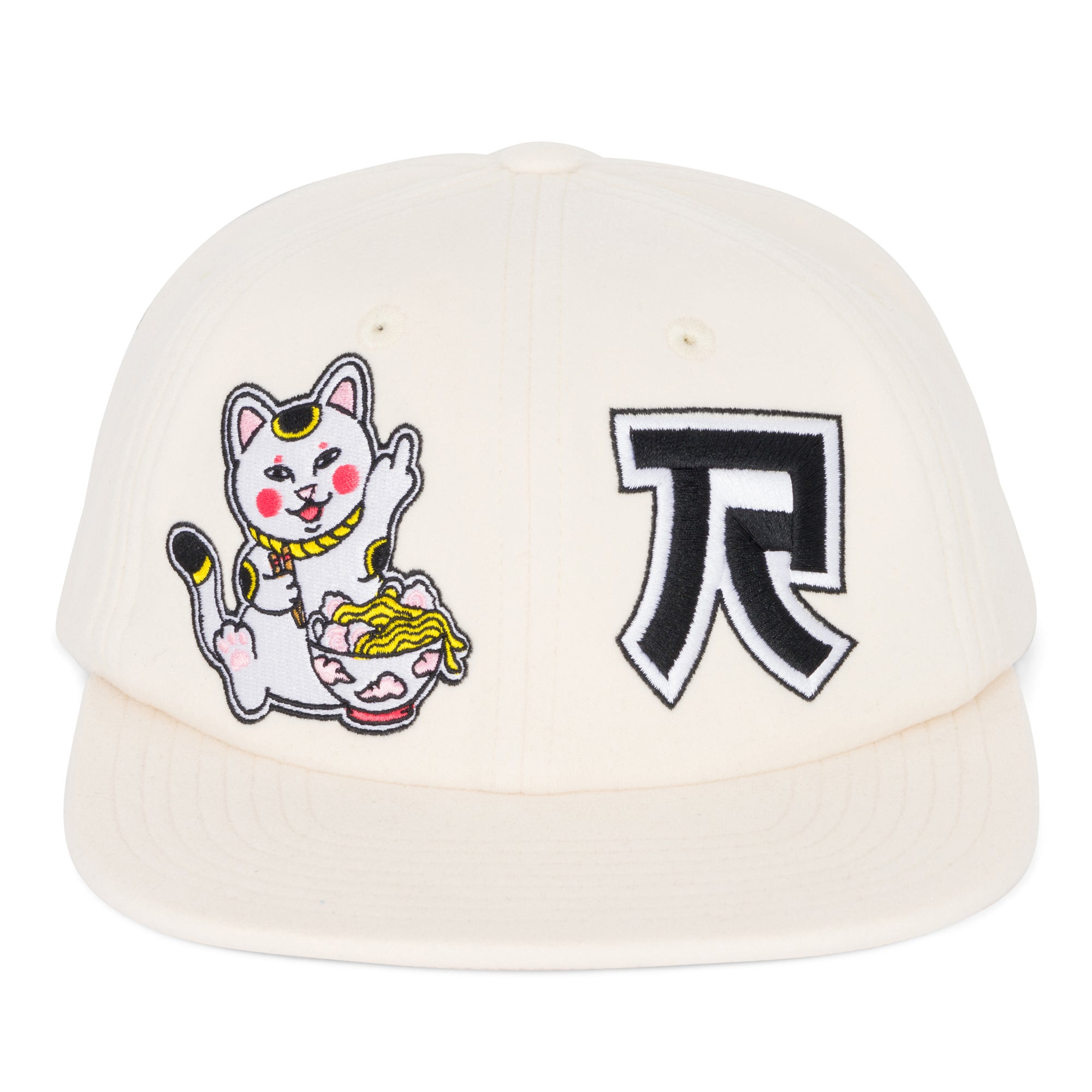  Lucky Nerm Strapback (Cream)、mySite、merchandisen