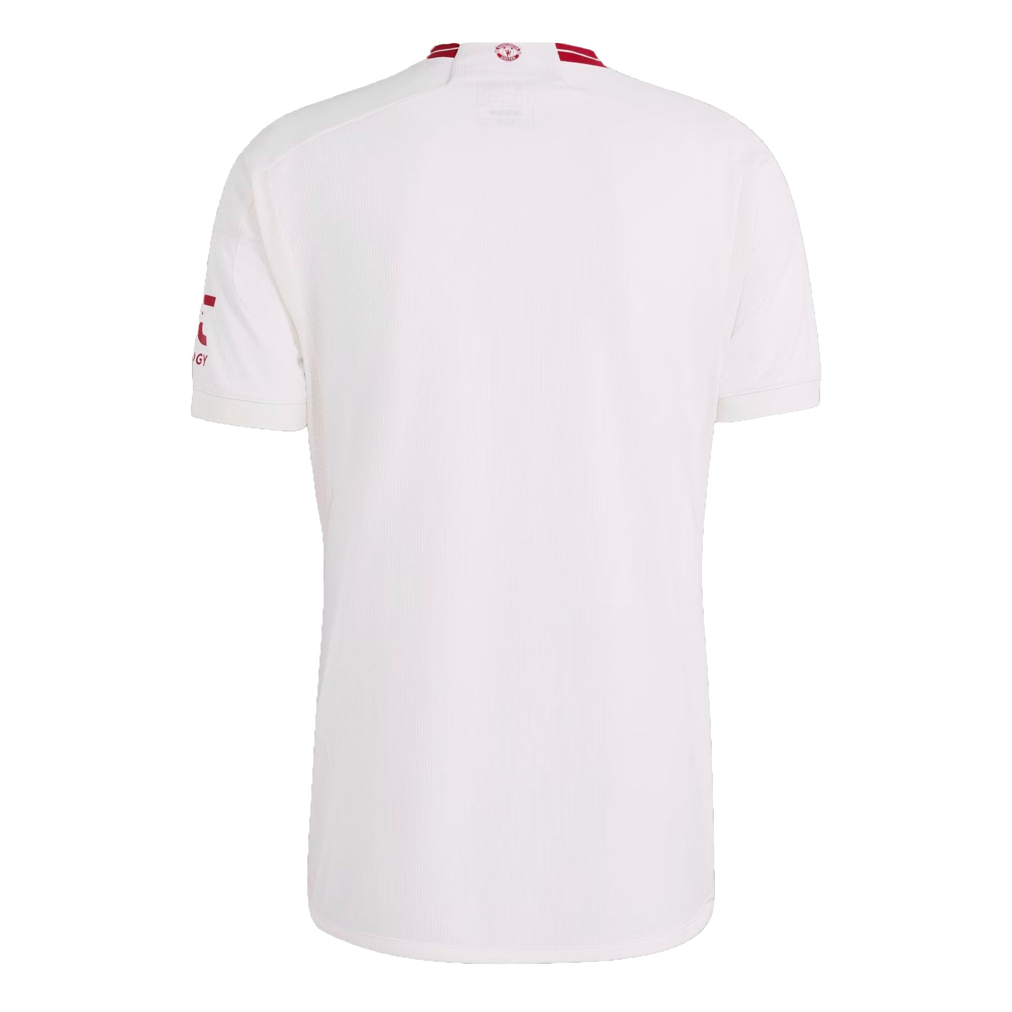 adidas Men's Manchester United 2023/24 Third Lifestyle Jersey White、mySite、noshort