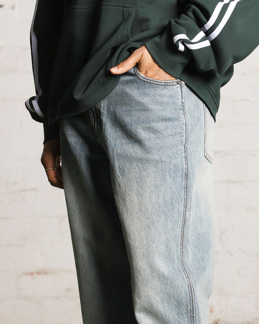 Saint Morta Empire Relaxed Jeans Vintage Blue、mySite、zt4zffjzw