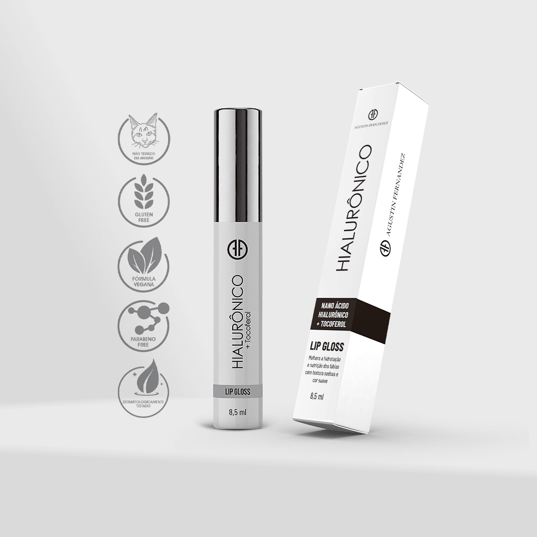 GLOSS com cido Hialurnico e Vit E - aumenta e nutre os l谩bios、mySite、camillekostekn