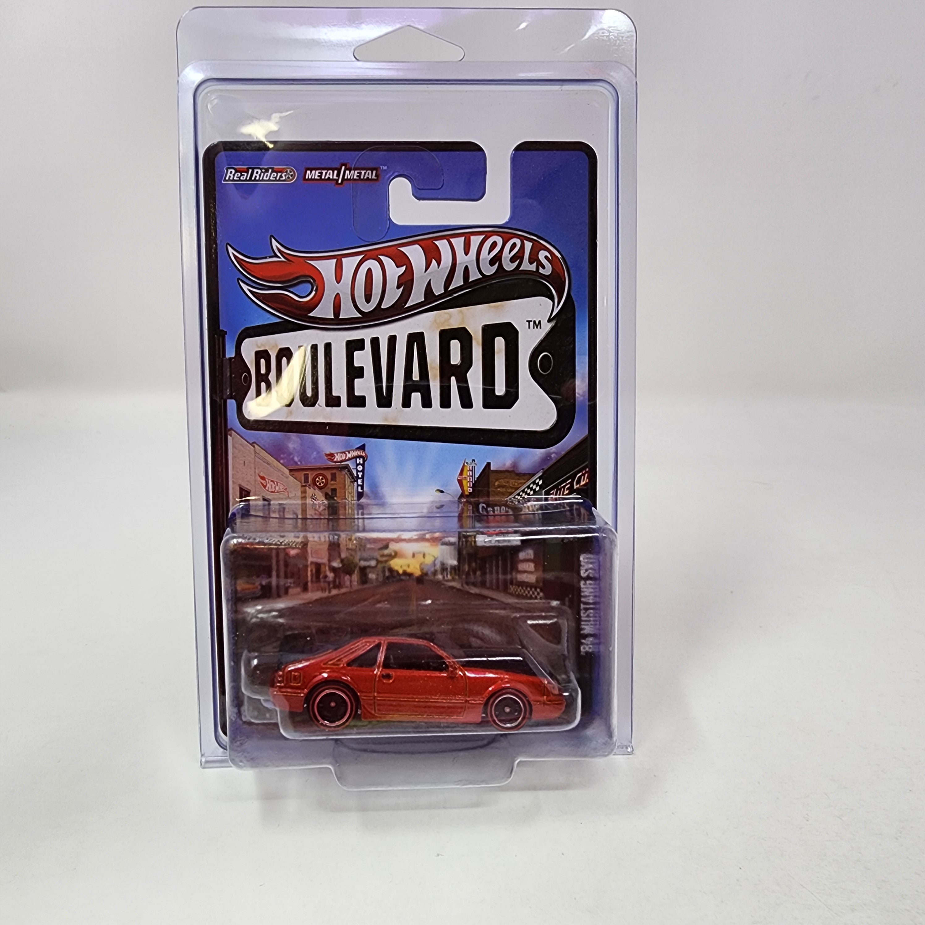 '84 Ford Mustang SVO * Hot Wheels Boulevard Series、mySite、hgirdovlk