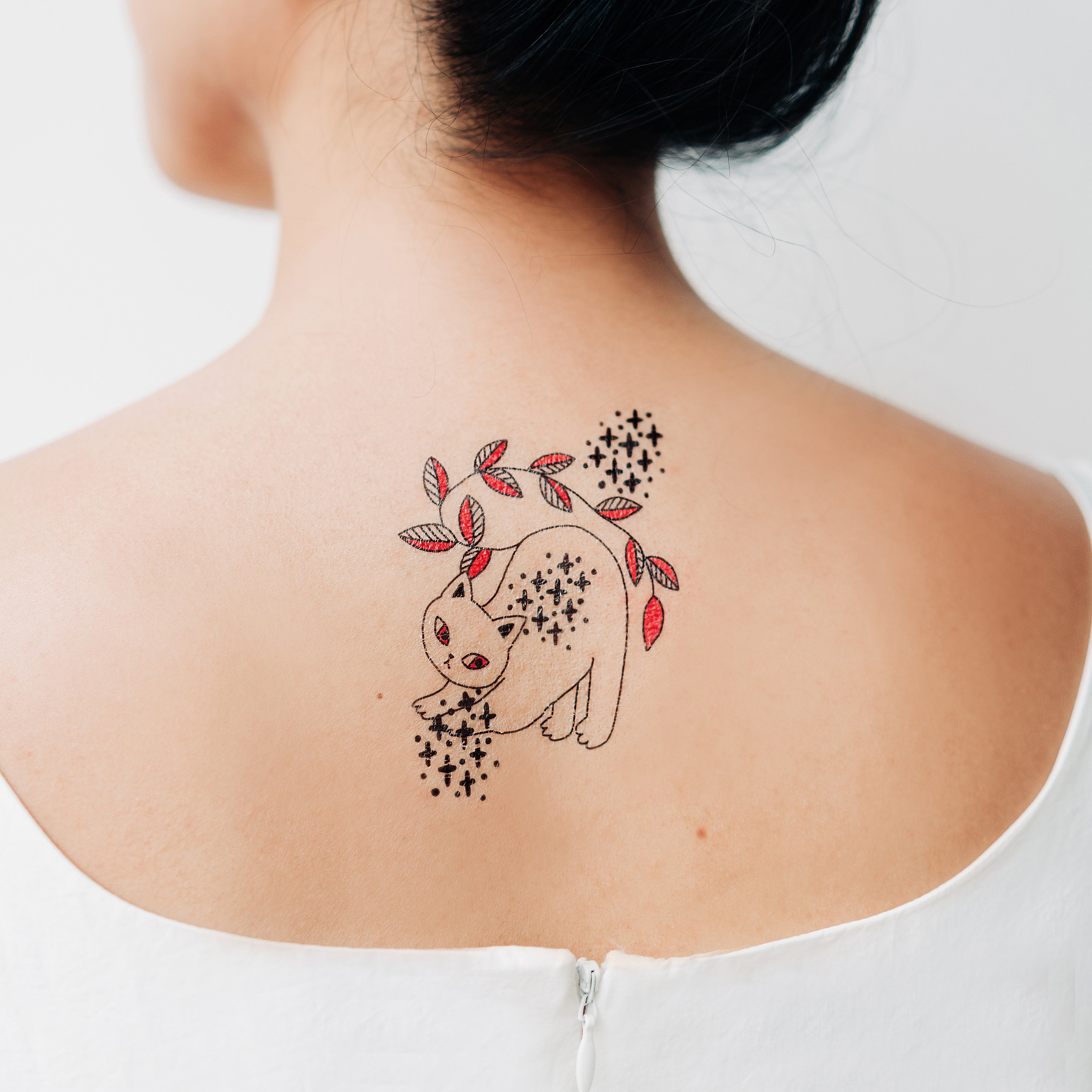  Kitten Tattly Temporary Tattoos、mySite、ghnorth